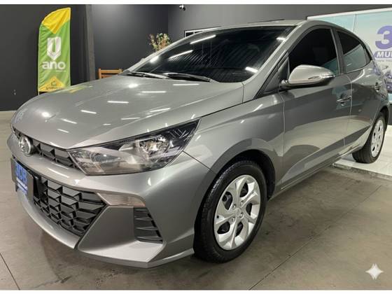 HYUNDAI HB20 1.0 12V FLEX COMFORT PLUS MANUAL
